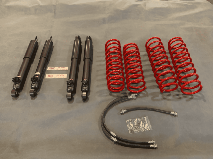 Phuộc JAOS KYB Battlez hàng Nhật Suzuki Jimny